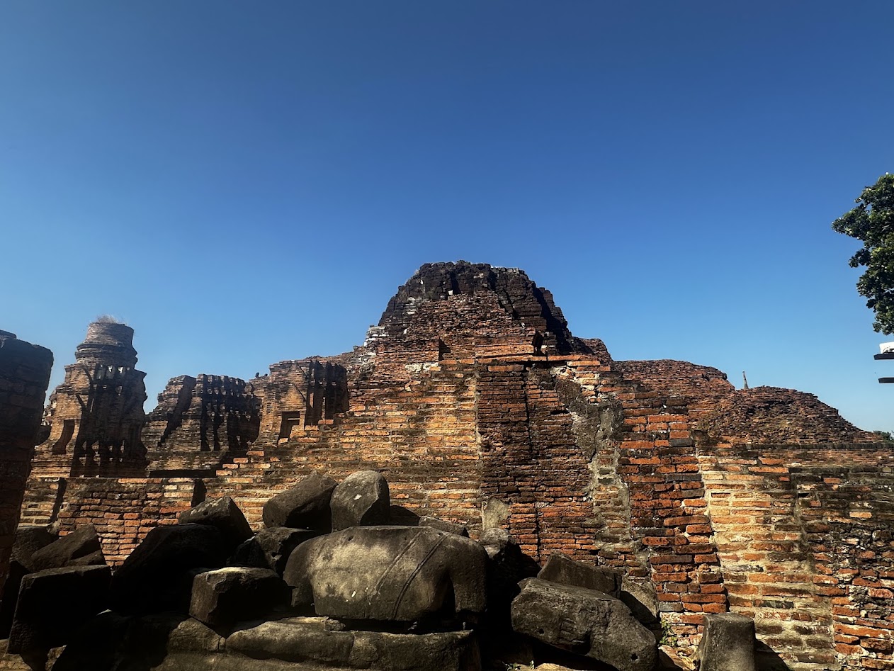 Ayutthaya historical park