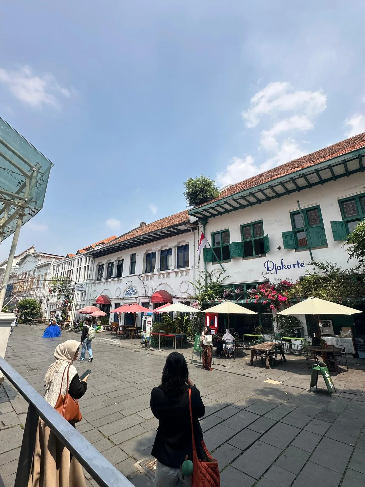 Exploring Jakarta for 1 Day Jakarta Old Town Kota Tua with cafes and museums